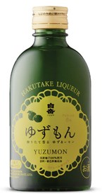 Hakutake Yuzumon Shochu Liqueur