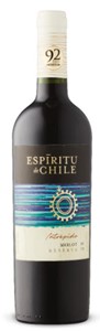 Espiritu de Chile Intrepido Reserva Merlot 2019