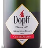 Dopff au Moulin Cuvée Julien Brut Crémant D'alsace