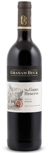 Graham Beck The Game Reserve Shiraz 2012