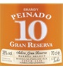 Peinado 10 Gran Reserva Brandy Barrel Select
