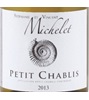 Stephanie Et Vincent Michelet Petit Chablis 2013