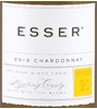 Esser Vineyards Chardonnay 2012