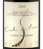 Château Simian Combe Des Avaux 2010