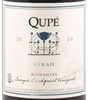 Qupé Sawyer Lindquist Vineyard Syrah 2010