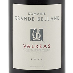 Domain Grande Bellane Valréas Earl Gaia 2010