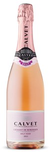 Calvet Brut Crémant de Bordeaux Rosé 2021
