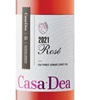 Casa-Dea Estates Winery Rosé 2021