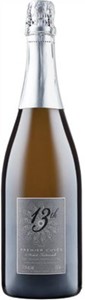 13th Street Méthode Traditionnelle Premier Cuvée  Sparkling White 2008