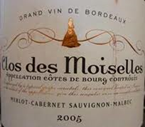 Le Bord-Eaux Du Clos Des Moiselles Meritage 2009