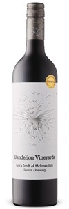 Dandelion Vineyards Lion's Tooth Of Mclaren Vale Shiraz Riesling 2010