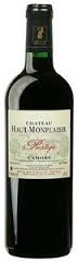 Château Haut-Monplaisir Prestige Cahors  Cathy Et Daniel Fournié Prop-Récolt Malbec 2006