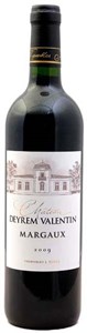 Château Deyrem Valentin Blend - Meritage 2009