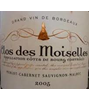 Le Bord-Eaux Du Clos Des Moiselles Meritage 2009