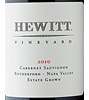 Hewitt Vineyard Estate Grown Cabernet Sauvignon 2011
