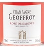 René Geoffroy Premier Cru Brut Rosé De Saignée Champagne