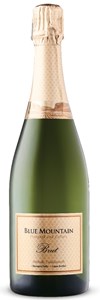 Blue Mountain Vineyard and Cellars Brut Méthode Traditionnelle Pinot Noir Chardonnay Pinot Gris 2014