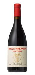 Hirsch Vineyards San Andreas Pinot Noir 2007