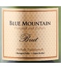 Blue Mountain Vineyard and Cellars Brut Méthode Traditionnelle Pinot Noir Chardonnay Pinot Gris 2014