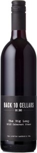 Back 10 Cellars The Big Leap Cabernet Franc 2016