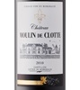 Château Moulin De Clotte 2010