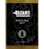 Adamo Estate Winery Riesling 2017