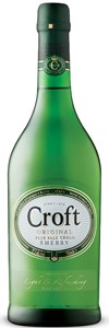 Croft Original Pale Cream Sherry