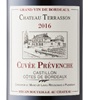 Château Terrasson Cuvée Prevenche 2016