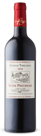 Château Terrasson Cuvée Prevenche 2016 Expert Wine Review ...