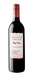 Hester Creek Estate Winery Selected Barrels Cabernet Merlot 2018