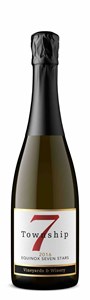 Township 7 Vineyards & Winery Equinox Seven Stars  Sparkling Rosé 2016