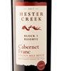 Hester Creek Estate Winery Block 3 Reserve Cabernet Franc 2017