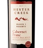 Hester Creek Estate Winery Block 3 Reserve Cabernet Franc 2017