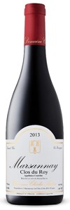 Charles Audoin Clos Du Roy Marsannay Pinot Noir 2008