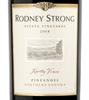 Rodney Strong Wine Estates KNOTTY VINES Zinfandel 2008