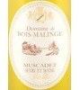 Domaine Bois Malinge Sèvre Et Main Muscadet 2009