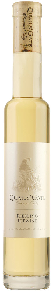 Quails' Gate Estate Winery Riesling Icewine 2019 Expert Wine Review ...