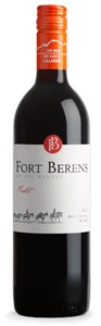 Fort Berens Estate Winery Merlot 2020