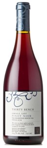 Thirty Bench Small Lot Pinot Noir 2019