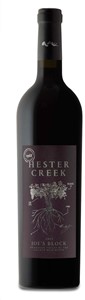 Hester Creek Estate Winery Joe's Block 2019