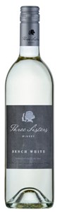 Three Sisters Winery Bench White 2020