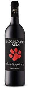 Three Dog Winery Dog House Red 2022