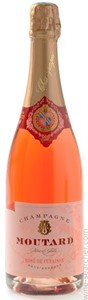 Moutard Père & Fils Brut Rosé De Cuvaison Champagne