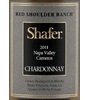 Shafer Red Shoulder Ranch Chardonnay 2009