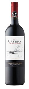 Catena Cabernet Sauvignon 2015