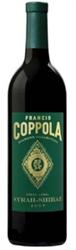 Francis Ford Coppola Diamond Collection Green Label Syrah Shiraz 2007