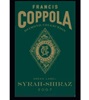 Francis Ford Coppola Diamond Collection Green Label Syrah Shiraz 2007