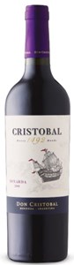 Don Cristóbal 1492 Bonarda 2018