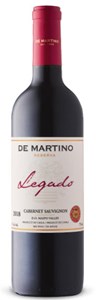 De Martino Reserva Legado Cabernet Sauvignon 2018