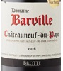 Brotte Domaine Barville Châteauneuf-du-Pape 2016